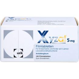 XYZAL Filmtabletten 100 St.