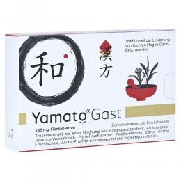 YAMATO Gast 265 mg Filmtabletten 27 St Filmtabletten