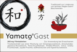 YAMATOGAST 265 mg Filmtabletten 27 St