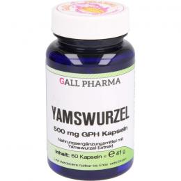 YAMSWURZEL 500 mg GPH Kapseln 60 St.