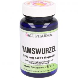 YAMSWURZEL 500 mg GPH Kapseln 60 St.