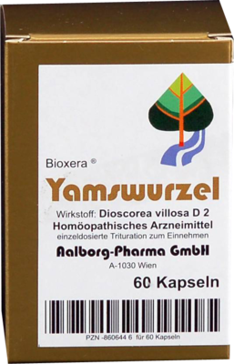 YAMSWURZEL KAPSELN 60 St