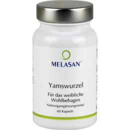 YAMSWURZEL KAPSELN 60 St. (26 g)