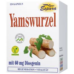 YAMSWURZEL KAPSELN 60 St. (30 g)