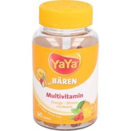 YAYABÄR Kinder-Vitamine Fruchtgummis 60 St. (108 g)