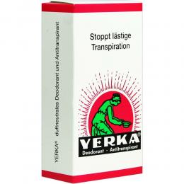 YERKA Deodorant Antitranspirant 50 ml Körperpflege