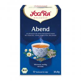 YOGI TEA Abend Tee Bio Filterbeutel 17 X 1.8 g Filterbeutel