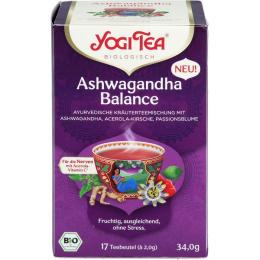 YOGI TEA Ashwagandha Balance Bio Filterbeutel 34 g