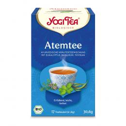Ein aktuelles Angebot für YOGI TEA Atem Tee Bio Filterbeutel 17 X 1.8 g Filterbeutel Nahrungsergänzungsmittel - jetzt kaufen, Marke YOGI TEA GmbH.