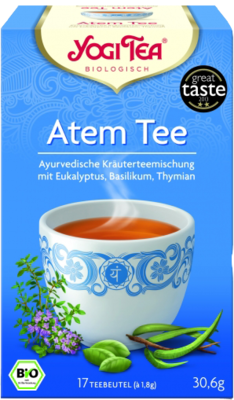 YOGI TEA Atem Tee Bio Filterbeutel 17X1.8 g