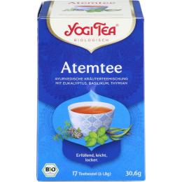 YOGI TEA Atem Tee Bio Filterbeutel 30,6 g