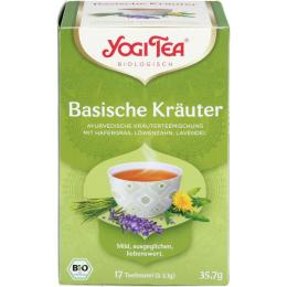 YOGI TEA Basische Kräuter Bio Filterbeutel 35,7 g