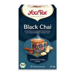 YOGI TEA Black Chai Bio Filterbeutel 17 X 2.2 g Filterbeutel