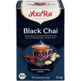 YOGI TEA Black Chai Bio Filterbeutel 37,4 g
