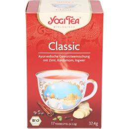 YOGI TEA Classic Bio Filterbeutel 37,4 g (37,4 g)