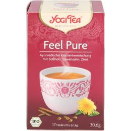 YOGI TEA Feel Pure Bio Filterbeutel 30,6 g