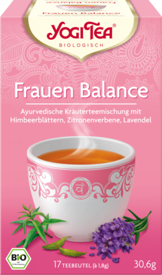 YOGI TEA Frauen Balance Bio Filterbeutel 17X1.8 g