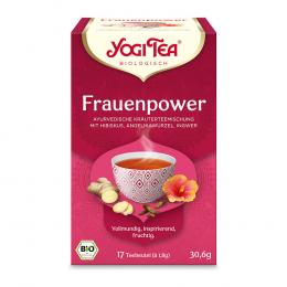 YOGI TEA Frauen Power Bio Filterbeutel 17 X 1.8 g Filterbeutel