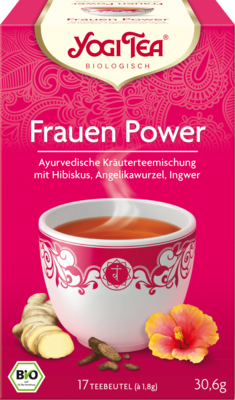 YOGI TEA Frauen Power Bio Filterbeutel 17X1.8 g