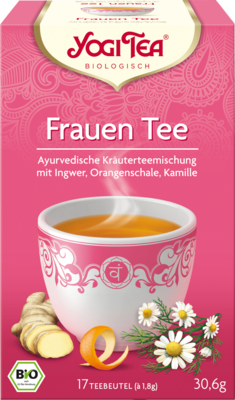 YOGI TEA Frauen Tee Bio Filterbeutel 17X1.8 g