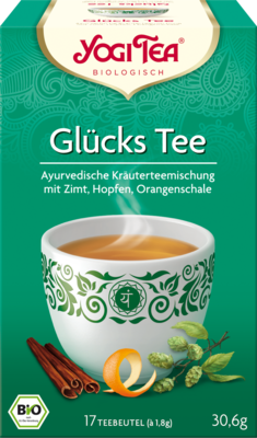 YOGI TEA Glckstee Bio Filterbeutel 17X1.8 g