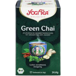 YOGI TEA Green Chai Bio Filterbeutel 30,6 g (30,6 g)