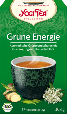 YOGI TEA Grne Energie Bio Filterbeutel 17X1.8 g