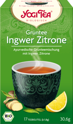 YOGI TEA Grntee Ingwer Zitrone Bio Filterbeutel 17X1.8 g