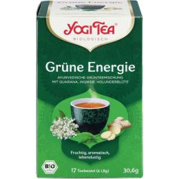 YOGI TEA Grüne Energie Bio Filterbeutel 30,6 g