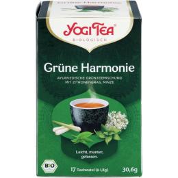 YOGI TEA Grüne Harmonie Bio Filterbeutel 30,6 g