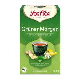 YOGI TEA grüner Morgen Bio Filterbeutel 17 X 1.8 g Filterbeutel