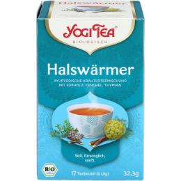 YOGI TEA Halswärmer Bio Filterbeutel 30,6 g