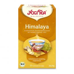 Ein aktuelles Angebot für YOGI TEA Himalaya Bio Filterbeutel 17 X 2 g Filterbeutel Nahrungsergänzungsmittel - jetzt kaufen, Marke YOGI TEA GmbH.