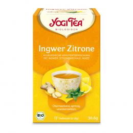 YOGI TEA Ingwer Zitrone Bio Filterbeutel 17 X 1.8 g Filterbeutel