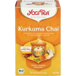 YOGI TEA Kurkuma Chai Bio Filterbeutel 34 g