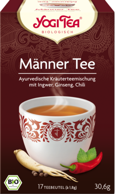 YOGI TEA Mnner Bio Filterbeutel 17X1.8 g