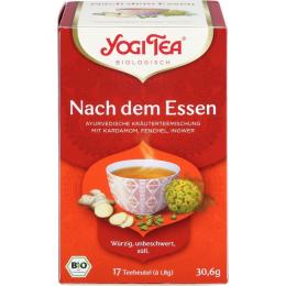 YOGI TEA Nach dem Essen Bio Filterbeutel 30,6 g (30,6 g)