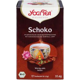 YOGI TEA Schoko Bio Filterbeutel 34 g (37,4 g)