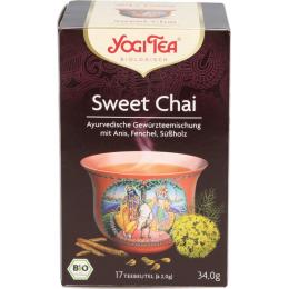 YOGI TEA Sweet Chai Bio Filterbeutel 34 g (34 g)