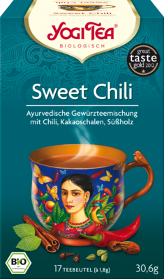 YOGI TEA Sweet Chili Bio Filterbeutel 17X1.8 g