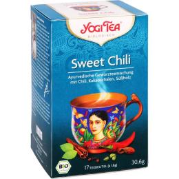 YOGI TEA Sweet Chili Bio Filterbeutel 30,6 g