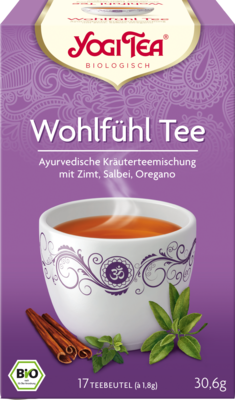 YOGI TEA Wohlfhl Bio Filterbeutel 17X1.8 g