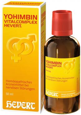 Ein aktuelles Angebot für Yohimbin Vitalcomplex Hevert 50 ml Tropfen Naturheilmittel - jetzt kaufen, Marke Hevert-Arzneimittel Gmbh & Co. Kg.