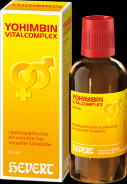YOHIMBIN Vitalcomplex Hevert Tropfen 50 ml