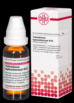 YOHIMBINUM HYDROCHLORICUM D 12 Dilution 20 ml