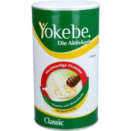 YOKEBE Classic NF Pulver DE 500 g