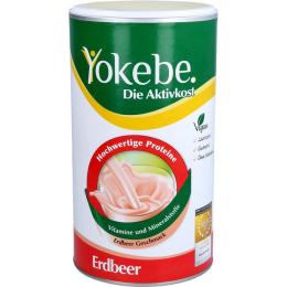 YOKEBE Erdbeer lactosefrei NF2 Pulver 500 g