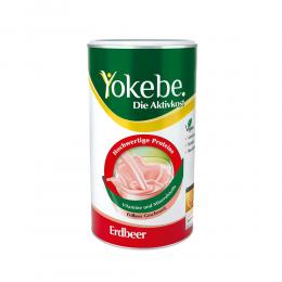 YOKEBE Erdbeer lactosefrei NF2 Pulver 500 g Pulver
