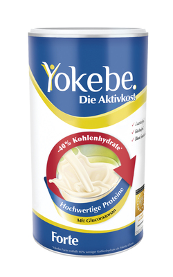 YOKEBE Forte NF Pulver 500 g