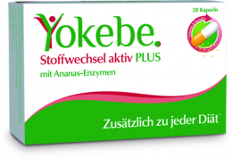 YOKEBE Plus Stoffwechsel aktiv Kapseln 5,6 g